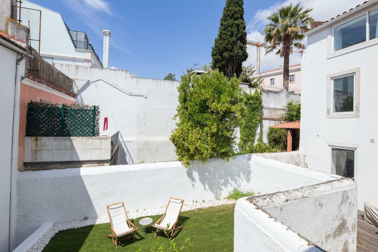 Travessa Do Jardim Apartment Lisboa Eksteriør billede